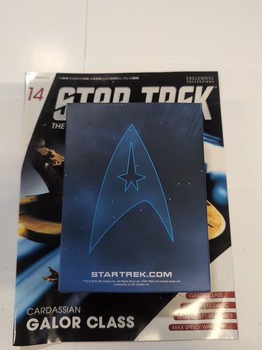 Eaglemoss Star Trek Starship Cardassian Keldon Class #136 w/ Magazine!!!! - Picture 7 of 9