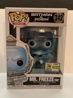 Funko Pop Mr. Freeze Batman #342 2020 SDCC Exclusive Sticker w/ORIGINAL SHIP BOX