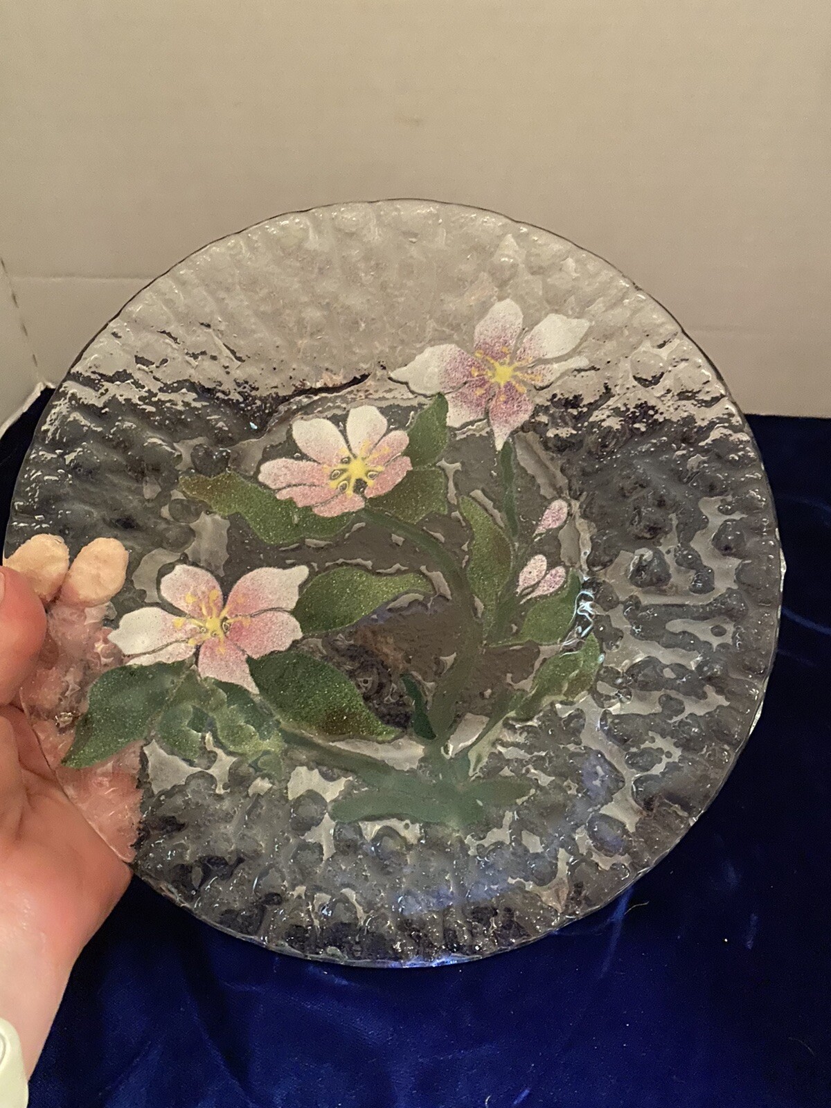 Sydenstricker Glass Plate Signed eBay