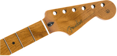 Genuine Fender Roasted Maple Stratocaster Neck, 9.5'' Maple, C Shape 099-0502-920
