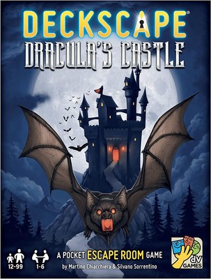 dV Giochi Davinci Games Deckscape Draculas Castle,Various