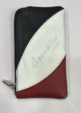 PORTAFOGLIO ARMATA DI MARE BIANCO BLU E ROSSO 14X7.5