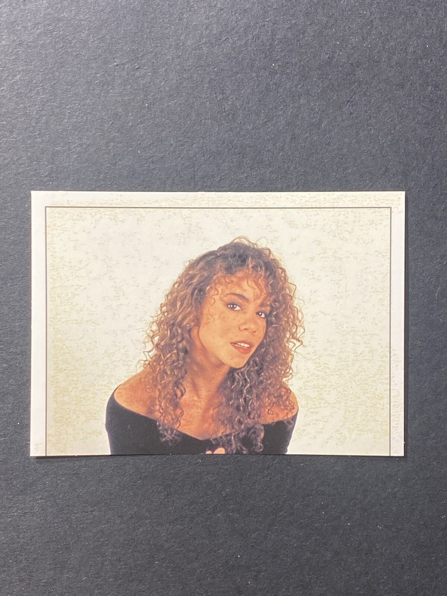 マサトシ　MARIAH CAREY 1995 Panini Smash Hits Sticker #22 Mariah Carey Nm/Mt n1 | eBay