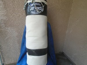 Boxing, Kickboxing Punching bag "Last Punch" W/Chain  