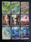 Venusaur Charizard  Blastoise ex  evolution 9 set pokemon card 151 AR & SAR