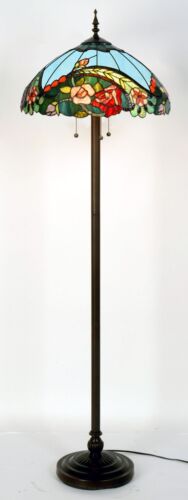 Lampa podłogowa Tiffany - szerokość 18 cali - Zdjęcie 1 z 1