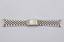 Rolex Jubilee Acciaio Bracciale 20MM Per Uomo Orologio Vintage 62510H Raro 555