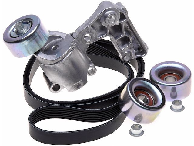 2007-2009 Lexus RX350 Serpentine Belt Drive Kit Gates 35354GQCZ