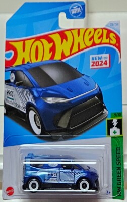 Hot Wheels 2024/128 - HW Green Speed 09/10 - Ford Performance Supervan 4 - 2nd C