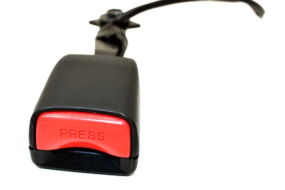 Conjunto de unidad de hebilla de cinturón de seguridad delantero derecho del lado del pasajero Mazda 5 2008-2010 OEM Foto 2 de 4