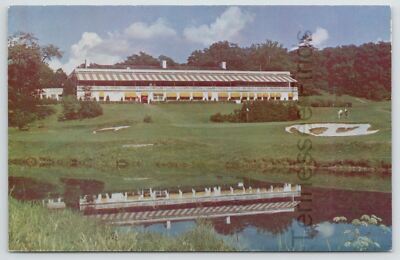 The New Greenbrier Casino Golf Club West Virginia White Sulphur Springs Postcard
