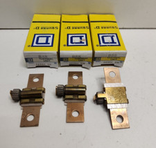LOT OF 3 NEW IN BOX SQUARE D OVERLOAD RELAY THERMAL UNITS B88
