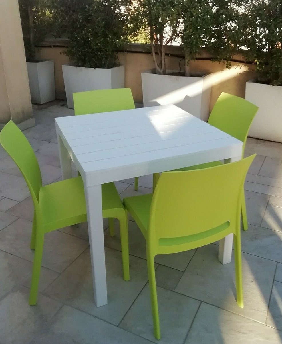 Con Sedie Bricocenter Tavoli E Sedie Da Giardino Set Rono Naterial