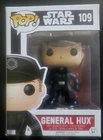 New Collectible Funko Star Wars GENERAL HUX Pop Vinyl Figure #109