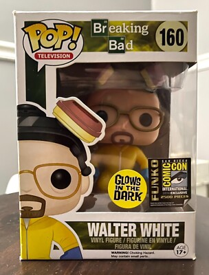 Funko Pop! Vinyl: Breaking Bad - Walter White - (Glow) - San Diego