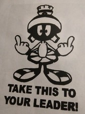 marvin the martian Decal