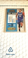 2020-21 PANINI Contenders First Round Basketball - Markelle Fultz - CARD # 46