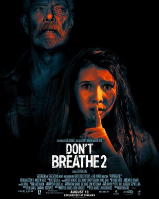 Dont Breathe 2 2 Kunst Galerie Poster Leinwandbild Wanddeko A0 A1 A2 A3 A4