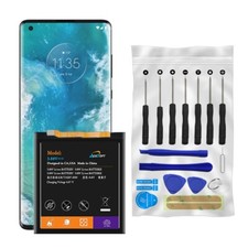 High Capacity 5100mAh Battery Screwdriver Tool Set for Motorola Edge 5G XT2061