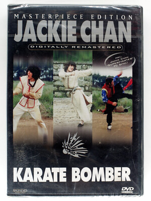 Karate Bomber - Masterpiece Edition - Digital remastered - Jackie Chan   Eastern