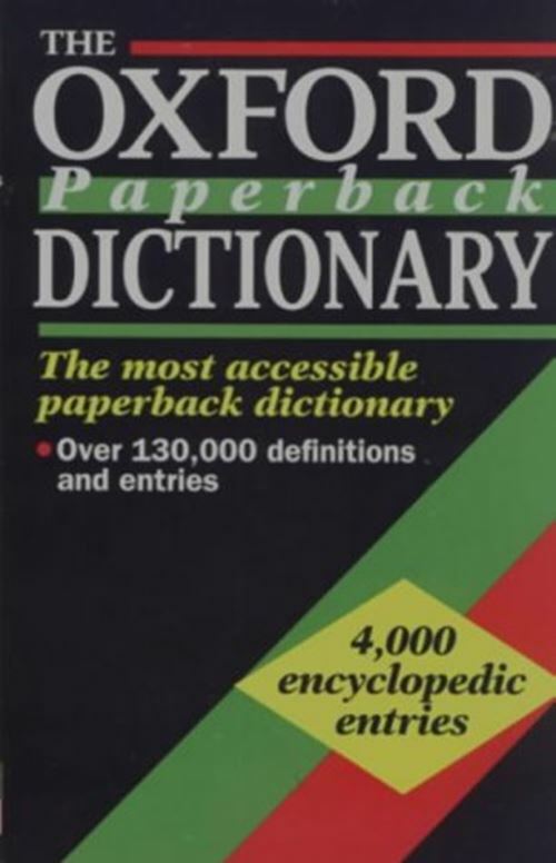 Oxford Paperback Dictionary Hawkins, Joyce and Pollard, Elaine