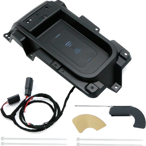 Wireless Charger Tray With Harness 00016-34506 Fit For Toyota Tundra 2014-2021 - Picture 3 of 10
