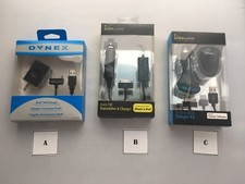 Ipod Charger Kits 3 Variety A6