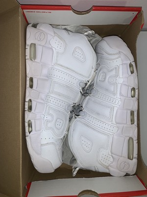 air uptempo triple white