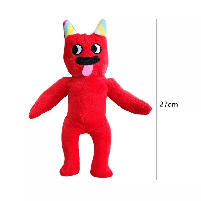 Rainbow Friends Stuffed Plush Horror Smile Doll Red 27cm Kids Toys