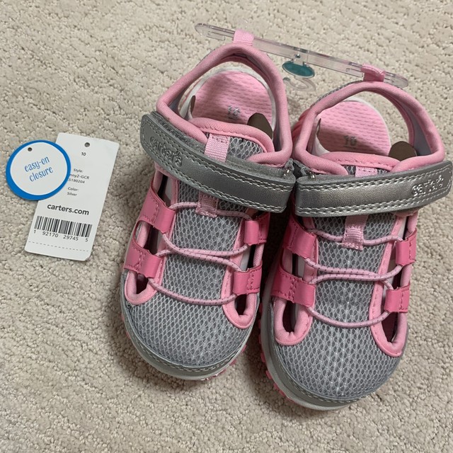 carter's rainbow light up sandals