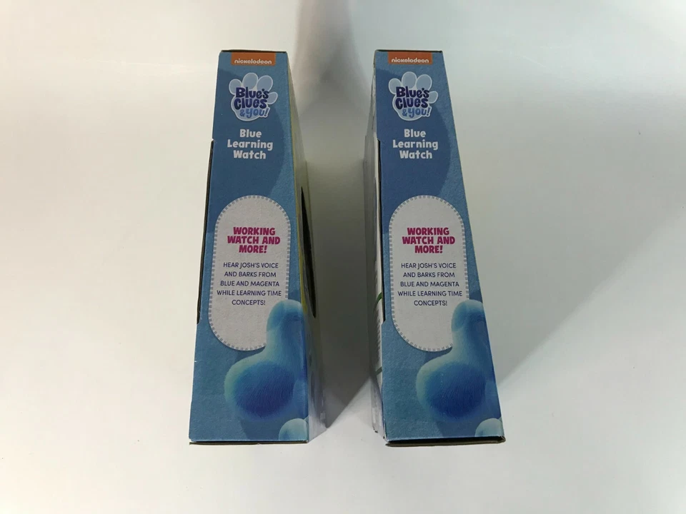 Leap Frog Blue Learning Watch lot of 2 - Image 4 of 4