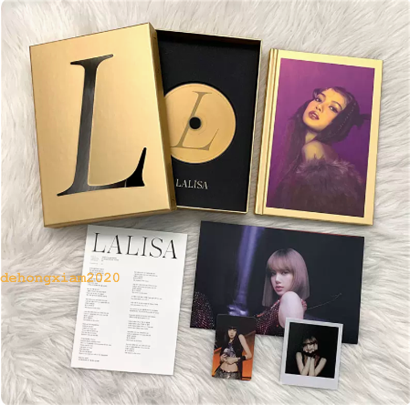 BLACKPINK LISA Album Autographed solo LALISA Autographs Gift | eBay