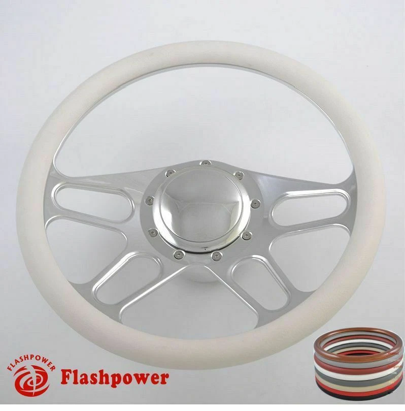 Volantes Billet 14"" Woodgrain Bronco F150 Mercury Capri Lincoln Foto 2 de 4