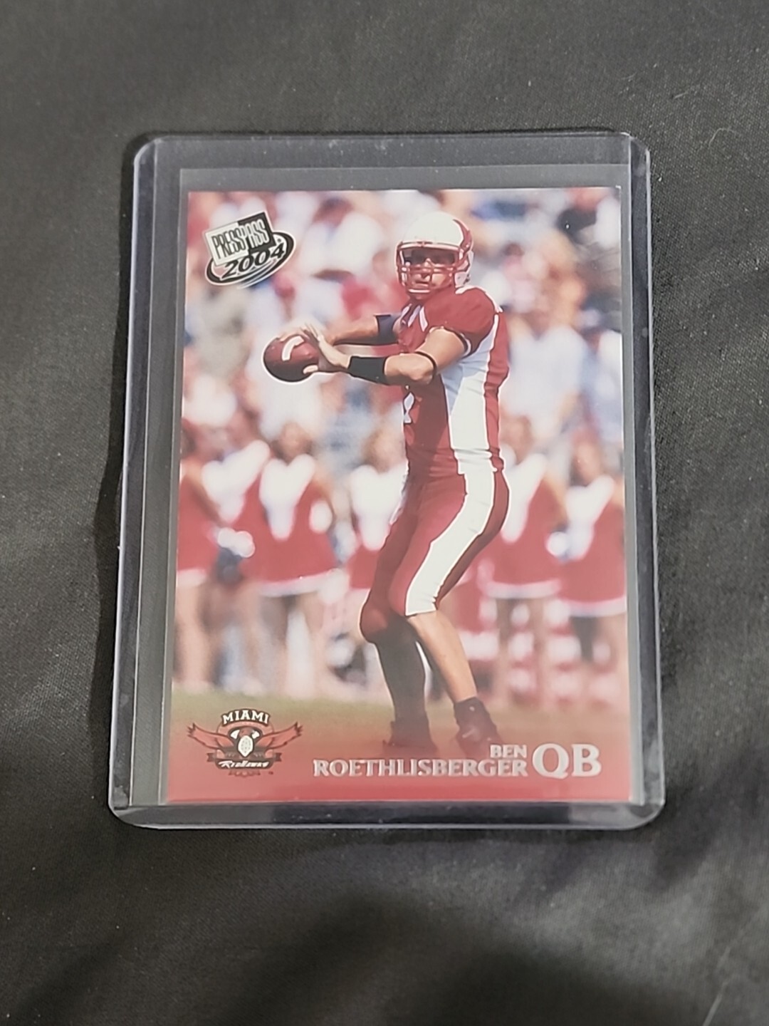 Ben Roethlisberger Press Pass #9 Base