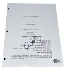 Charlie Day Signed It's Always Sunny in Philadelphia Full TV Pilot Script BAS