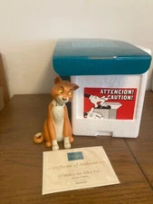 WDCC FIGURINE THOMAS O'MALLEY THE ALLEY CAT