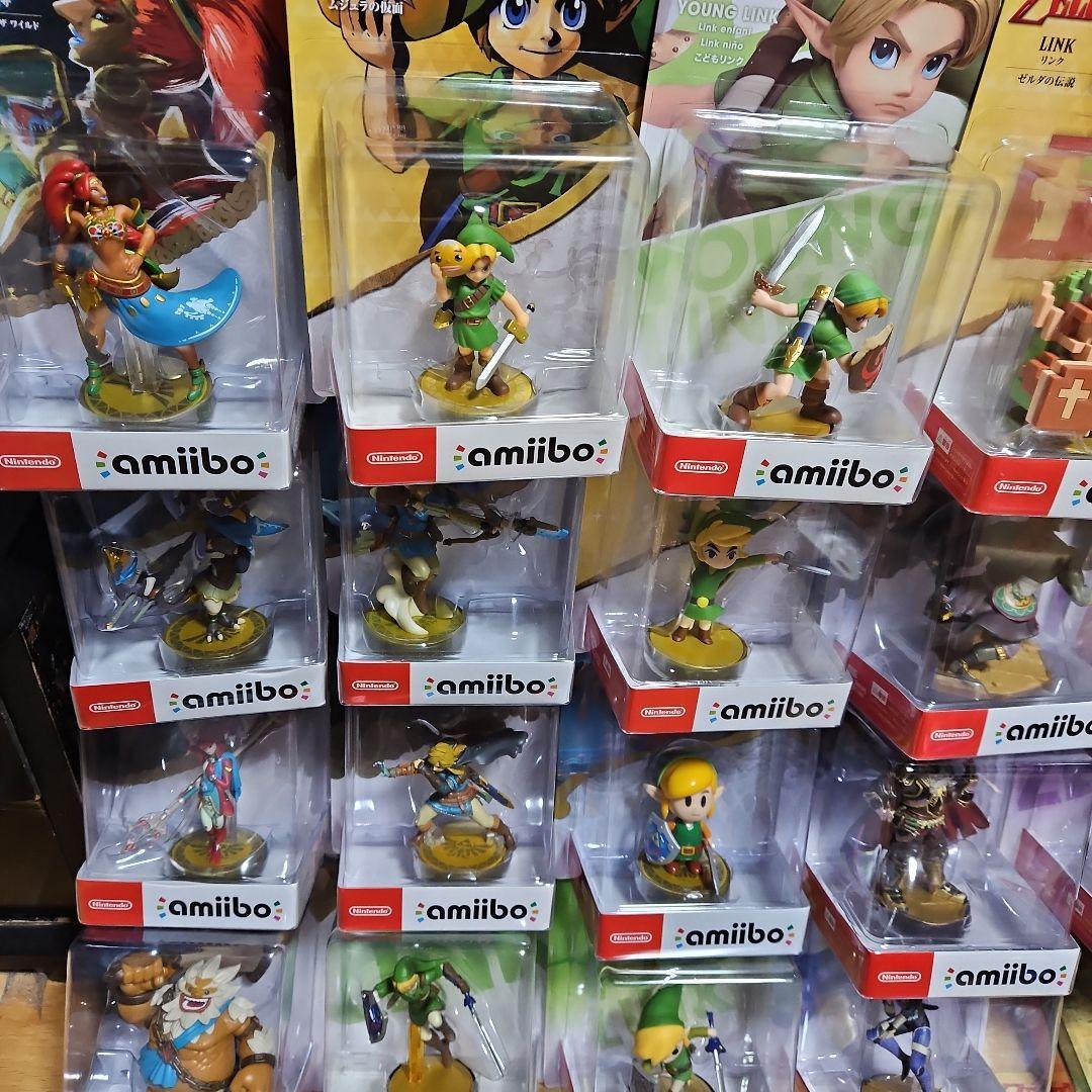 全28種　ゼルダの伝説　amiibo All 28 Types The Legend Of Zelda Amiibo | eBay