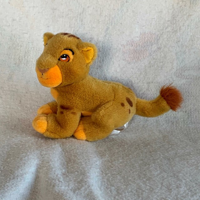 Disney Store Lion King Simba Cub 11" Plush Stuffed Animal eBay