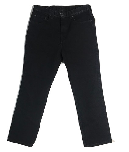 BCC Blues Jeans Men's 35X30 Black Denim 
