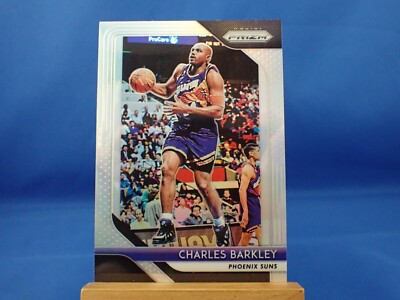 Prizm 2018-19 18-19 Silver Prizm Charles Barkley