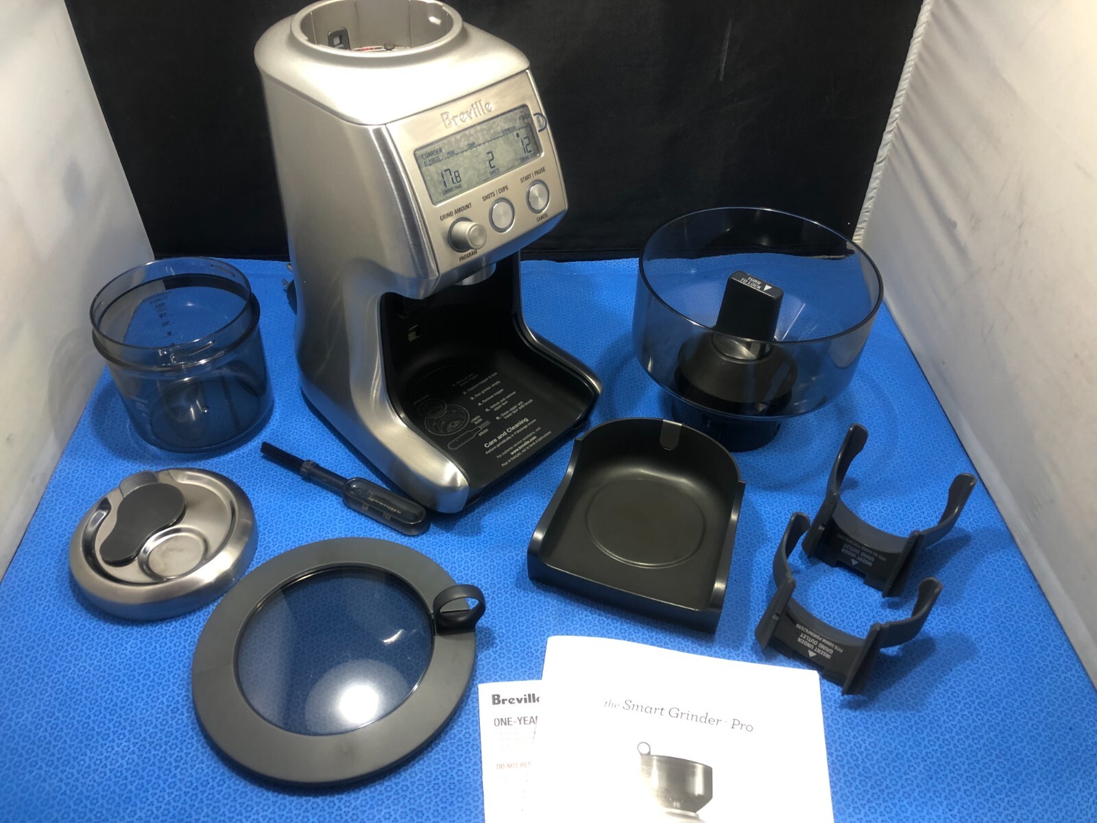 Breville BCG820BSSXL Smart Grinder Pro Coffee Bean Brushed Stainless