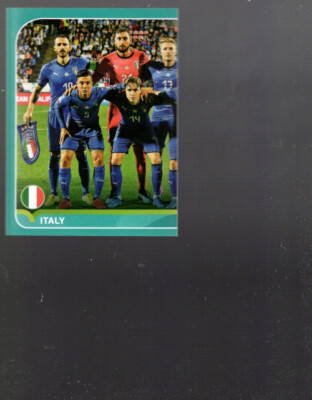 B0945- 2020 Panini UEFA Euro Preview Aufkleber G2 -du Pick- 15 + Gratis US