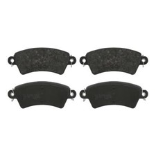 Febi Bilstein Bremsbeläge 16364 Bremsklötze für Peugeot 206 CC 2D
