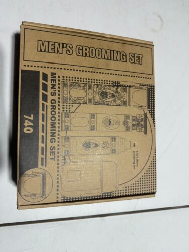 Hair Clipper Set Professional Trimmer Cordless Haircut Grooming Kit Gift Men