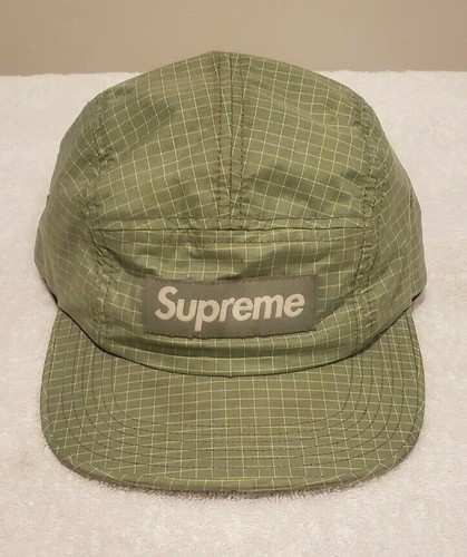 Supreme Green supreme camp cap - Gem