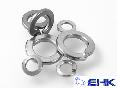 Federringe Edelstahl M3 M4 M5 M6 M8 M10 M12 M14 M16 M18 M20 M22 V4A DIN 127 +++