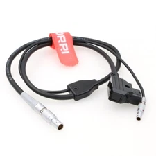 ARRI 7-Pin CAM to RED DSMC2 CTRL Port  & D-Tap Power RUN/STOP Cable