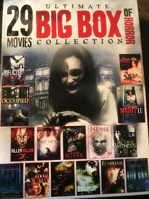Ultimate Big Box of Horror Collection Vol 2 (29 Movie DVD