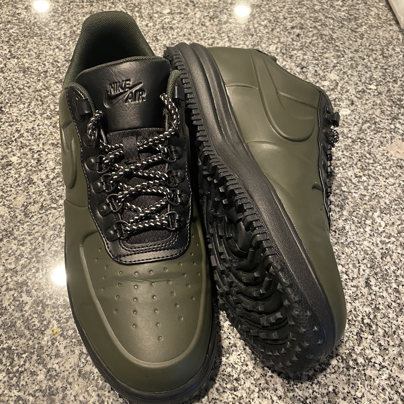 nike lunar force 1 duckboot low sequoia