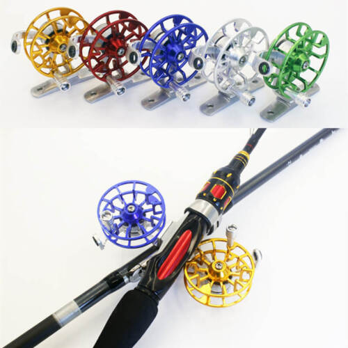 1pcs Baitcasting Ice Fishing Reel 2+1BB Metal Saltwater Casting Sea Boat Fly - Picture 1 of 22